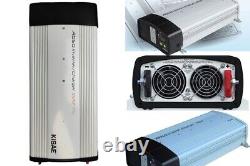 1000W Pure Wave Invertor/Charger, Professional Grade 40Amp 240v Battery Charger