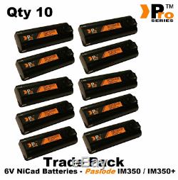 10 x replacement batteries 1.5ah (pro-series) for Cordless Paslode im350/250