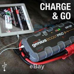 12v NOCO Genius GB150 Boost Pro 4000A Lithium Car 4x4 Battery Jump Starter Pack