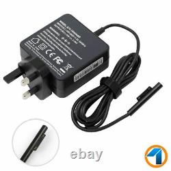 15V 2.58A 44W AC Adapter Battery Charger for Microsoft Surface Pro 5 1800 PSU