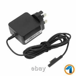 15V 2.58A 44W AC Adapter Battery Charger for Microsoft Surface Pro 5 1800 PSU
