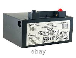 18AH Pro Rider Replacement Universal 18 27 Hole Lithium Golf Battery & Charger