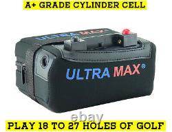 18/27 hole LI LiFePO4 Golf Battery Pack ideal for Pro Rider/Stowamatic/Proforce