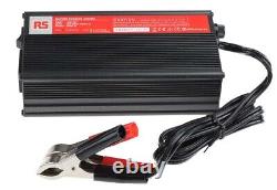 1 pcs RS PRO Battery Charger For Lead Acid 24V 7A with UK plug