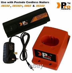 1 x Pro Series Battery / Charger Set for Paslode IM350/IM65A/IM250 01