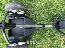 2015 Motocaddy S3 Pro Electric Golf Trolley, charger, NO BATTERY
