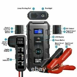 2021 Car Jump Starter Power Pack Boostery USB 2000A Battery Charger Power Bank