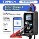 2024 TOPDON TB6000Pro 2-in-1 Smart Car Battery Charger & Battery Tester 6V/12V