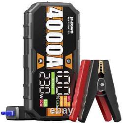 230W 12V Battery Jump Starter 4000A PD 65W Power Bank 30000mAh LED Light UK