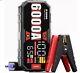 230W 12V Battery Jump Starter 6000A PD 65W Power Bank 30000mAh LED Light UK