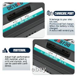 2 pcs Practical Professional Portable Lithium-ion Battery Charger