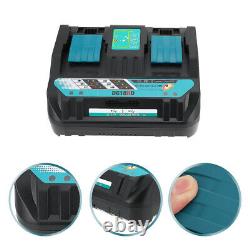 2 pcs Professional Useful Battery Charging Adapter Power Tool Battery Charger