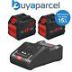 2 x Bosch ProCORE GBA 18v 12.0Ah Lithium Ion Batteries & Charger Kit 1600A016GZ