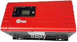 3000w (9000W) pure sine wave power inverter 12v 230v with Charger UPS function