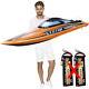 31.5 Large Professional RC Speed Boat 80KM/H Remote Control High Speed Ship Toy