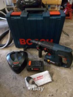 36v Bosch Pro Li-ion Sds+ Hammer Drill Gbh 36vf-li +2 Batteries & Charger & Case