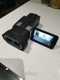 3D camera! JVC EVERIO GS-TD1 FULL HD Camcorder, Boxed, Battery, charger, 2D & 3D