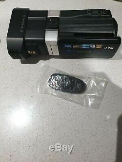 3D camera! JVC EVERIO GS-TD1 FULL HD Camcorder, Boxed, Battery, charger, 2D & 3D