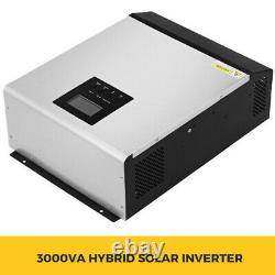 3KVA MPPT Off-Grid Solar Inverter AC Charger Professional Solar Controller