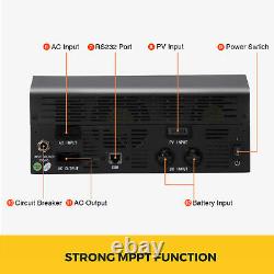 3KVA MPPT Off-Grid Solar Inverter AC Charger Professional Solar Controller