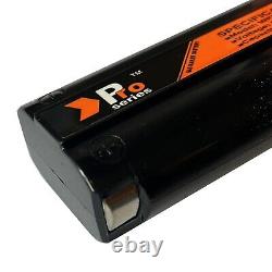 4x replacement batteries1.5ah for paslode+mains&incar chargers & original base/