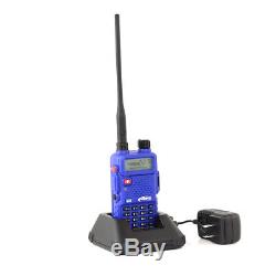 6 Rugged RH-5R Two Way Radios w Ducky Antennas, XL Batteries & Bank Charger