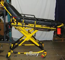 8.7 hours Stryker Power Pro XT 6500 with Battery, Charger Ambulance Stretcher Cot