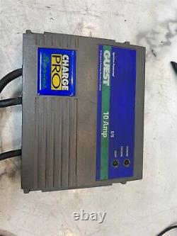 99 Formule 260 SS Boat Guest Marine Charge Pro 10 amp battery charger