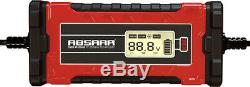 ABSAAR 12V 1A Auto Maintenance Trickle Battery Charger Optimiser Motorcycle Quad