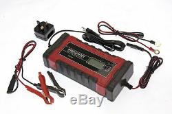 ABSAAR 12V 8A Automatic Battery Charger replace CTEK MXS 5.0 & MXS 7.0 charger