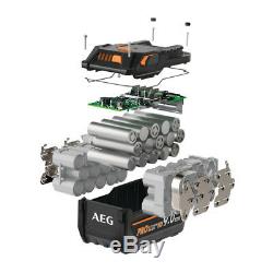 AEG L1890RHD Battery with 18 Volt Akkuspannung, 9 Ah Capacity pro Lithium-Ion