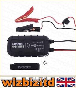 AJP PR3 200 MX Pro 2010-2013 NOCO GENIUS10UK Battery Charger