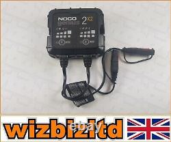 AJP PR3 200 MX Pro 2010-2013 NOCO GENIUS2X2 Battery Charger