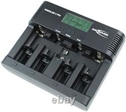 ANSMANN Universal Powerline 5 Pro AA AAA C D & 9V Battery Charger For NiMh NiCd