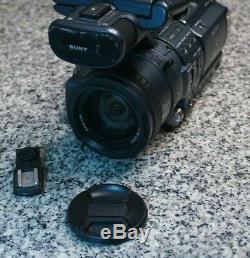 AS-IS Sony HDR-FX1 HDV Camcorder 12x With Battery, Charger, Tape READ DESCRIPTION