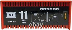 Absaar in.pro. 121101132 Electronic Battery Charger 12 V 11 A