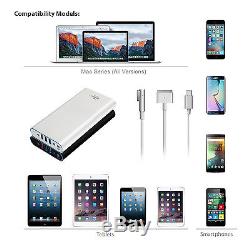 Abyone Portable Charger External Battery Pack Power Bank for MacBook Pro Air
