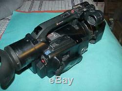 Almost Mint Panasonic Ag-dvx100a Pro Mini-dv Camcorder With Battery, Charger
