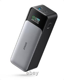 Anker 24000mAh Power Bank 3-Port Portable Charger Battery USB-C Digital Display
