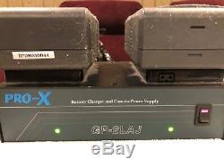 Anton Bauer GOLD Pro-X Battery System, Twin Charger a & 2 Batteries Excellent