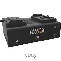 Anton/Bauer LP2 Dual V-Mount Battery Charger