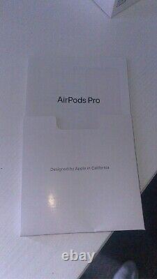 Apple AirP Pro (2nd Generation) with Noise Cancellation And Charger
