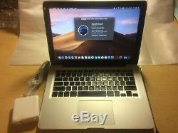 Apple MacBook Pro Mid2012 13 2.5GHz i5 4GBRAM/250GB HDD OSX+New Battery/Charger