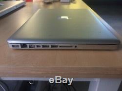 Apple MacBook Pro Mid2012 13 2.5GHz i5 4GBRAM/250GB HDD OSX+New Battery/Charger