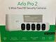 Arlo Pro 2 5 Indoor Outdoor Security Cameras 1080p Wall Mounts Charger
