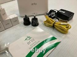 Arlo Pro 2 5 Indoor Outdoor Security Cameras 1080p Wall Mounts Charger