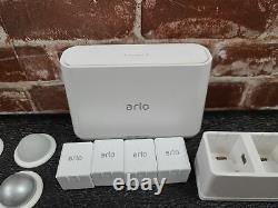 Arlo Pro 2 Wire-Free Wireless 3 Pack Camera Security System Batteries Charger