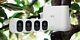 Arlo Pro 5 Security Camera System with Base Station, Batteries & Mounts, charger