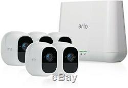 Arlo Pro 5 Security Camera System with Base Station, Batteries & Mounts, charger