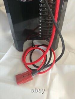 Automatic Wheel Battery Charger with Engine Start Schumacher 12V New Professional